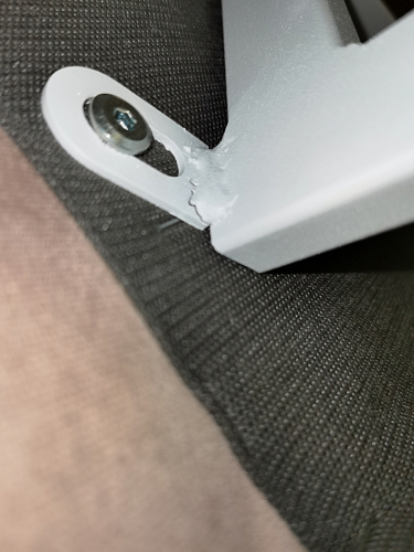 Стул на металлокаркасе Чилли зеленый / белый каркас фото покупателя 135