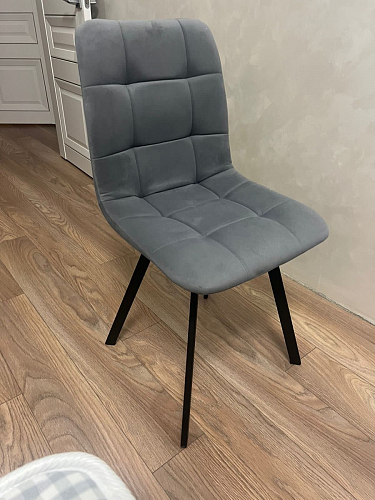 Стул на металлокаркасе Чилли зеленый / белый каркас фото покупателя 585