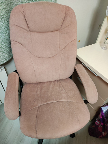 Компьютерное кресло Comfort lux серый фото покупателя 24