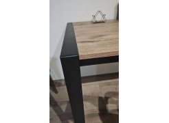 Стол Центавр дуб галифакс / черный матовый фото покупателя 41