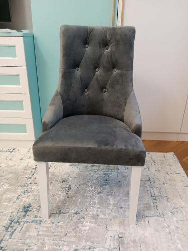 Стул Elegance white / grey фото покупателя 6