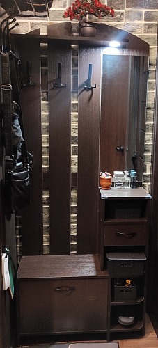 Прихожая Мила венге фото покупателя 54