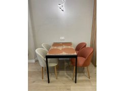 Стол Центавр бетон / графит фото покупателя 49