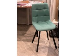 Стул на металлокаркасе Чилли розовый / черный каркас фото покупателя 149