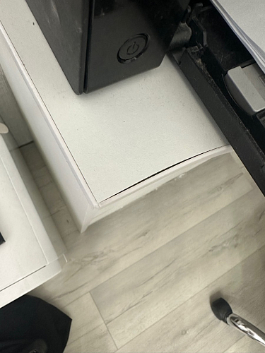 Стол письменный СПм-25 правый венге фото покупателя 42