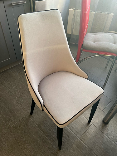 Стул на металлокаркасе Kora gray / black фото покупателя 223