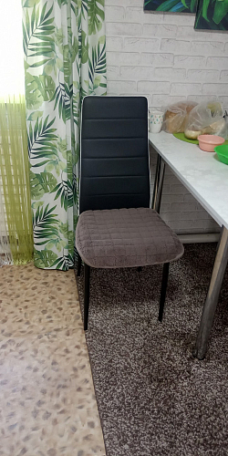 Стул на металлокаркасе DC2-001 green / orange фото покупателя 5