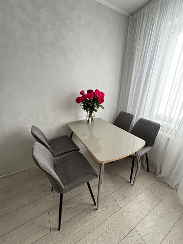 Комплект стульев Седа К 2 шт латте / черный фото покупателя 350