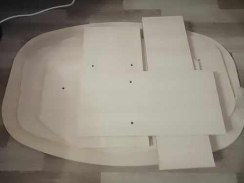 Стол журнальный Лидер дуб сонома фото покупателя 31