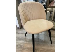 Стул на металлокаркасе Gabi gray / black фото покупателя 140