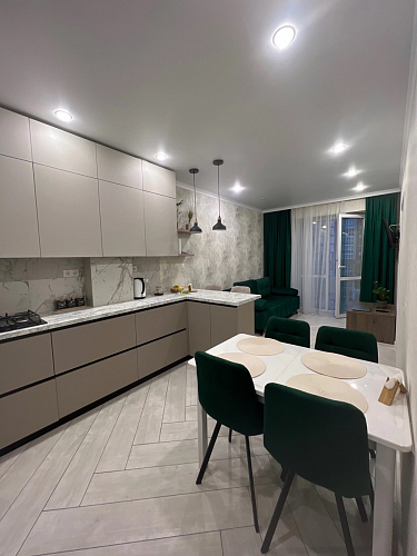 Стул на металлокаркасе Чилли К светло-серый велюр / черный каркас фото покупателя 193