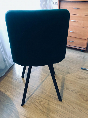 Стул Чилли 2 темно-серый  / черный фото покупателя 749