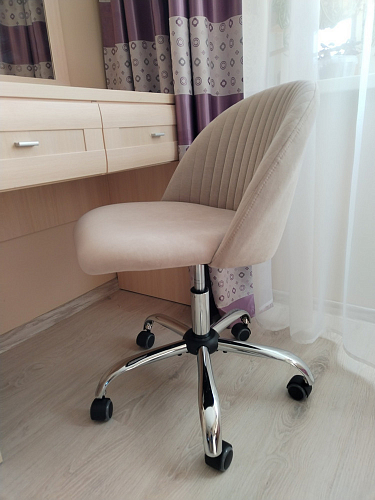 Компьютерное кресло Melody бирюзовое фото покупателя 79