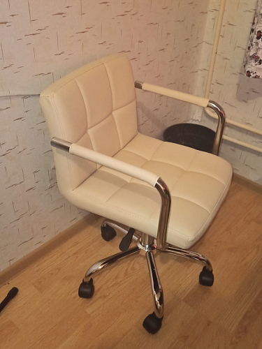 Компьютерный стул Arm grey фото покупателя 7