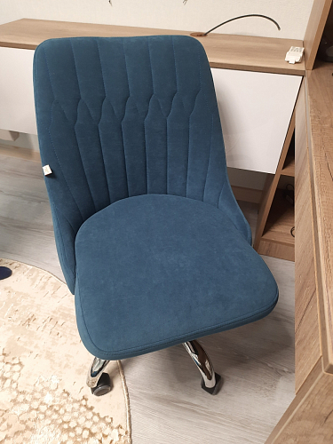 Компьютерное кресло Swan/Сван бежевый фото покупателя 40