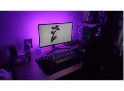 Стол Лота Лофт 140 25 мм черный матовый / бетон фото покупателя 192