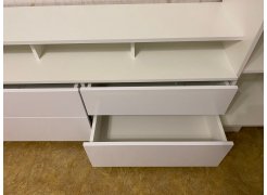 Готовая гостиная Румба белый / белый глянец  - Уцененный экземпляр фото покупателя 18