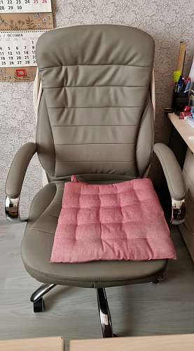 Компьютерное кресло Tomar коричневое фото покупателя 6