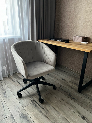 Компьютерное кресло Тибо сиреневый фото покупателя 68