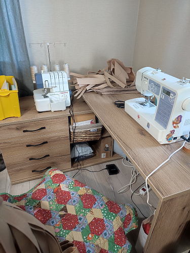 Компьютерный стол КСТ-109П правый венге фото покупателя 13