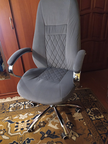 Компьютерное кресло Aragon dark grey фото покупателя 154