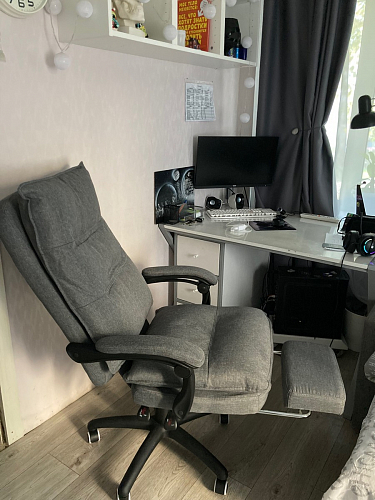 Компьютерное кресло Rapid бежевое фото покупателя 114