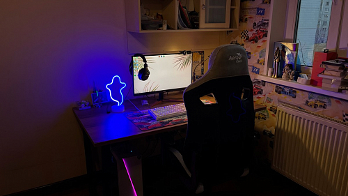 Стол Лота Лофт 120 25 мм сабия / белый матовый фото покупателя 698