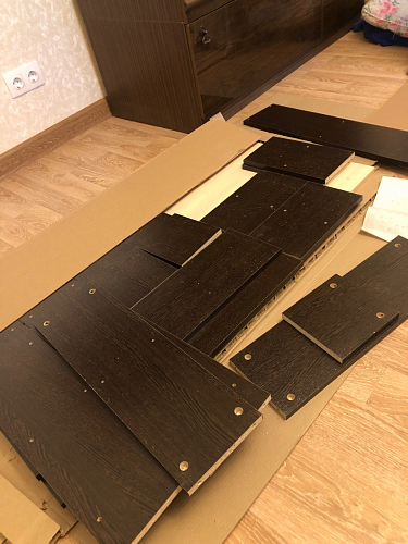 Письменный стол СПм-15 бетон фото покупателя 6