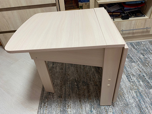 Стол-книжка СтК6 венге / дуб молочный высота 54 см фото покупателя 100