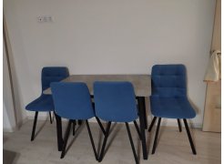 Стул на металлокаркасе Чилли черный фото покупателя 231