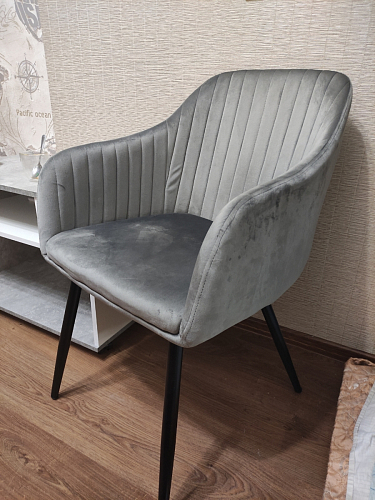 Стул на металлокаркасе Slam розовый фото покупателя 70