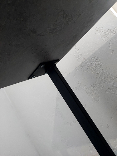 Барная стойка Дилан Лофт 120х60х110 бетон фото покупателя 57