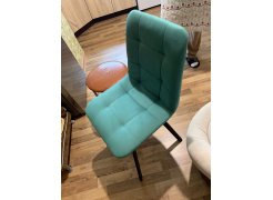 Стул на металлокаркасе Чилли розовый / черный каркас фото покупателя 185