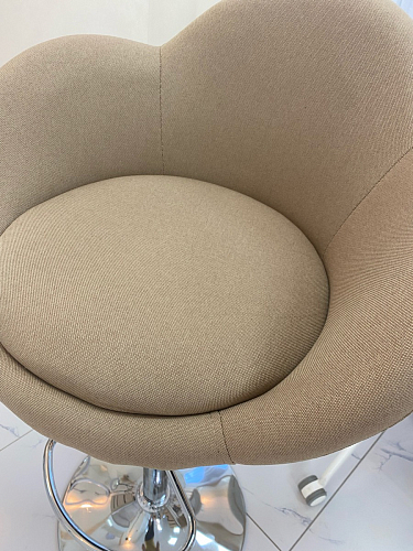 Барный стул Cotton dark deige фото покупателя 2