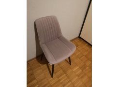 Стул на металлокаркасе Седа К 02 светло-серый / белый фото покупателя 37