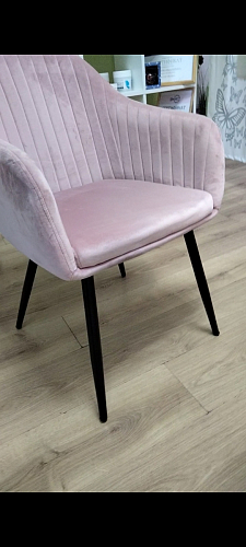 Стул на металлокаркасе Slam champagne фото покупателя 7