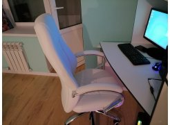 Компьютерное кресло Aragon белое фото покупателя 74