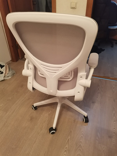 Компьютерное кресло Konfi gray / blue / white фото покупателя 129