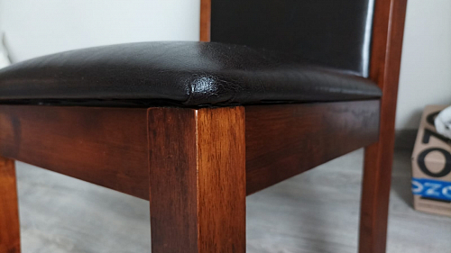 Кресло Luiza dirty oak / dark brown фото покупателя 19