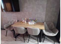 Стол Лота Лофт 120 25 мм сабия / черный матовый фото покупателя 969