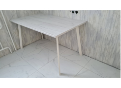 Стол Тринити Лофт 120 32 мм бетон / черный матовый фото покупателя 656