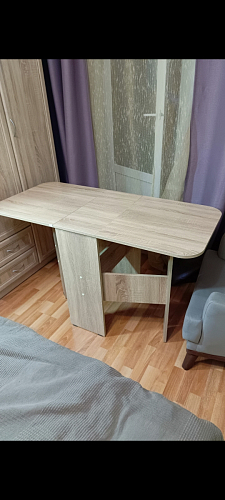 Стол-книжка Мечта венге  - Уцененный экземпляр фото покупателя 89