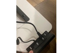 Компьютерный стол Маркос 140х80 зеленый / черный фото покупателя 6