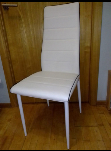 Стул на металлокаркасе DC2-001 green / orange фото покупателя 14