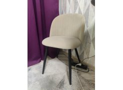 Стул на металлокаркасе Gabi gray / black фото покупателя 842