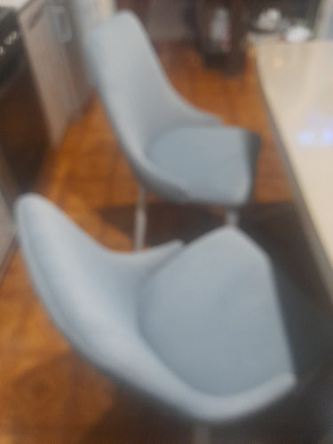 Стул на металлокаркасе Kora green / black фото покупателя 444