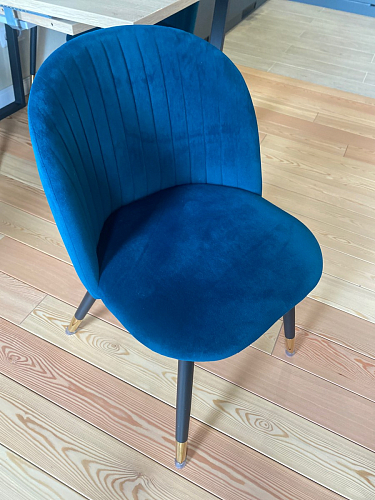 Стул на металлокаркасе Gabi-1 wine red / black фото покупателя 356