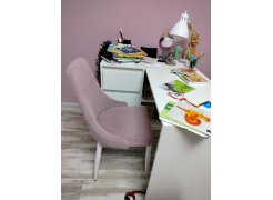 Стул на металлокаркасе Kora white фото покупателя 186