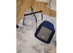 Стул на металлокаркасе Челси белый / латте фото покупателя 92