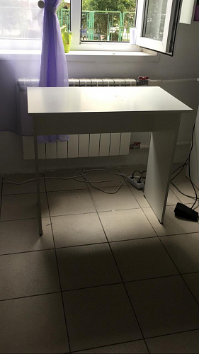 Стол письменный Kiwi белый фото покупателя 155